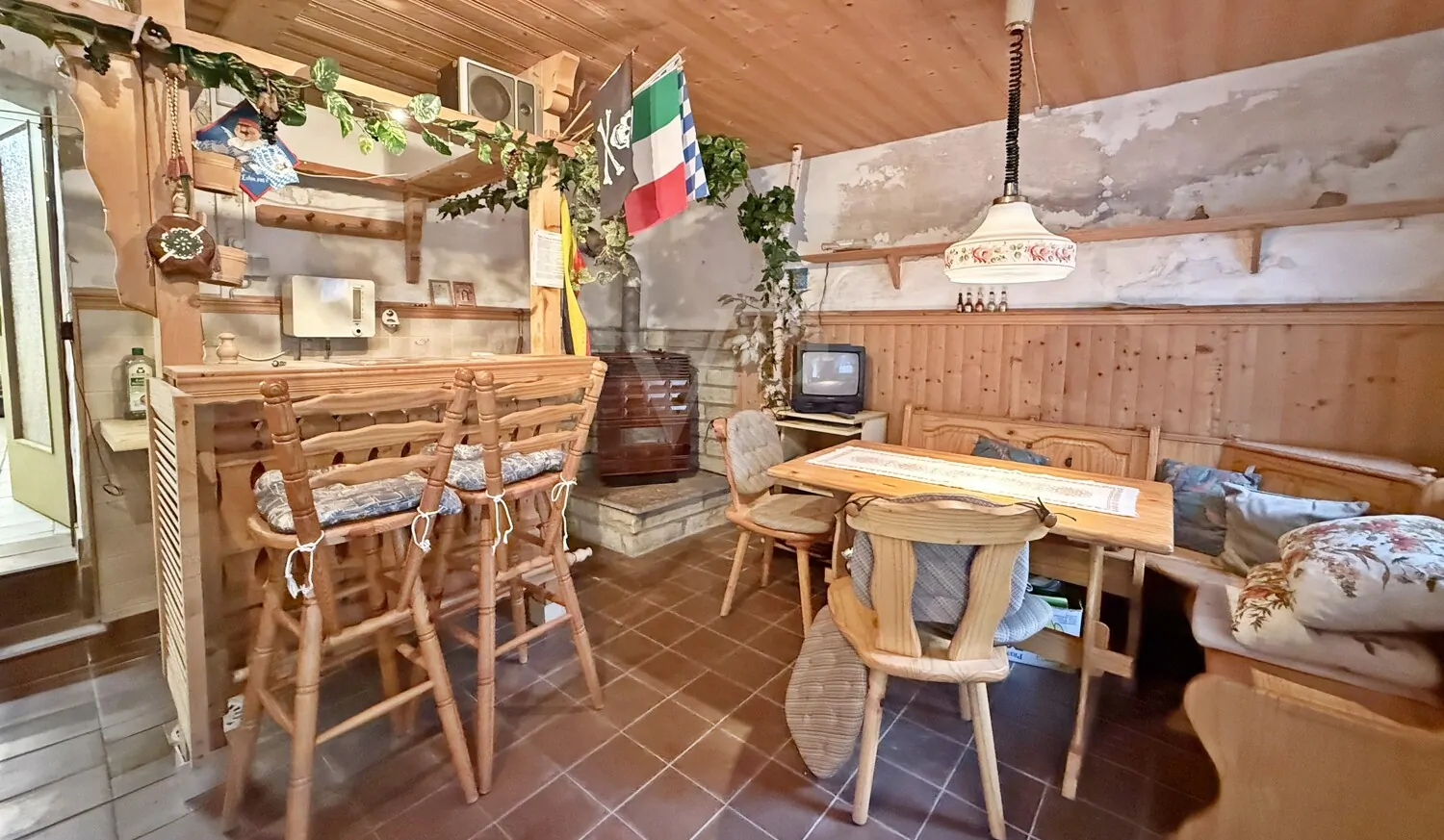 Gemeinschaftsraum Keller