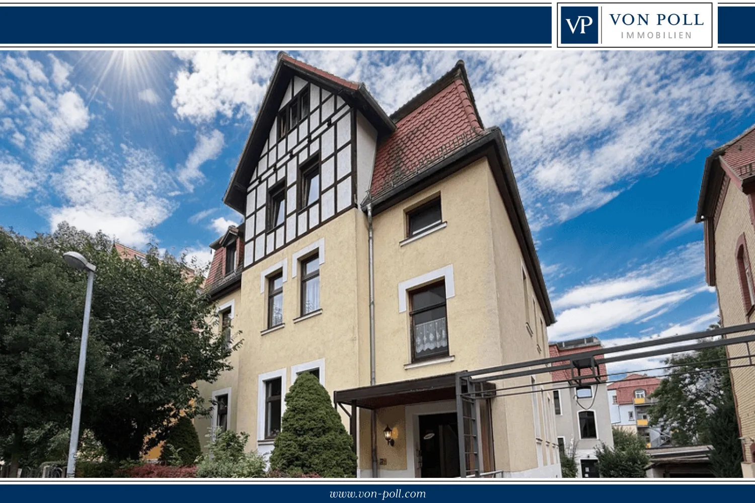 Von Poll Immobilien Weimar