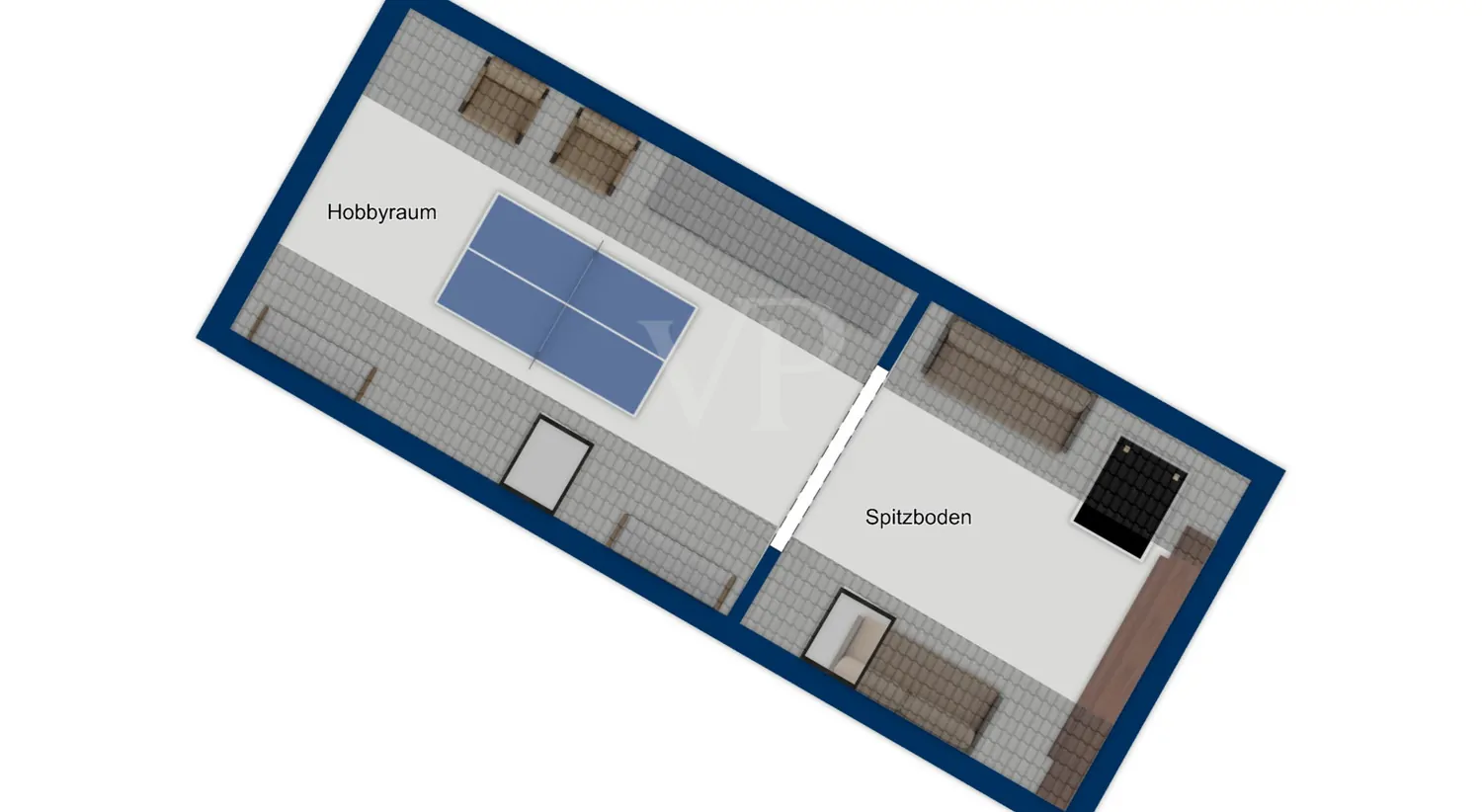 Nebengelass Dachgeschoss