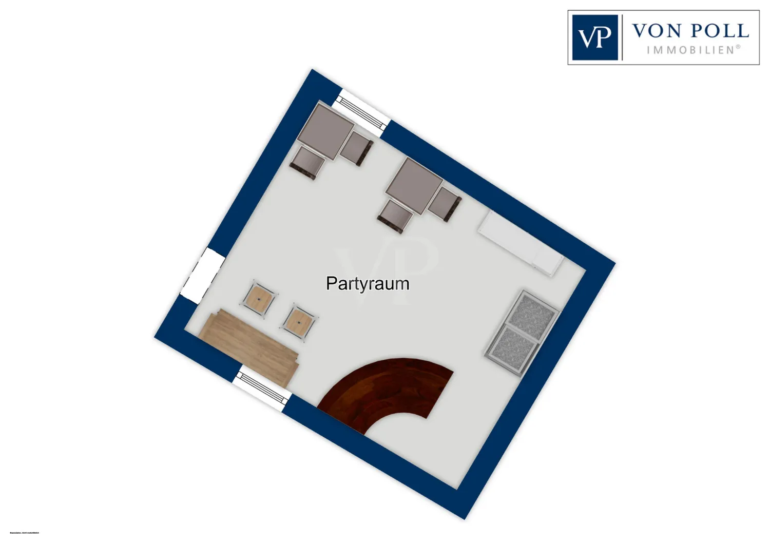 Nebengelass Erdgeschoss