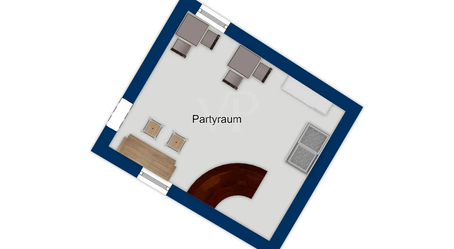 Nebengelass Erdgeschoss