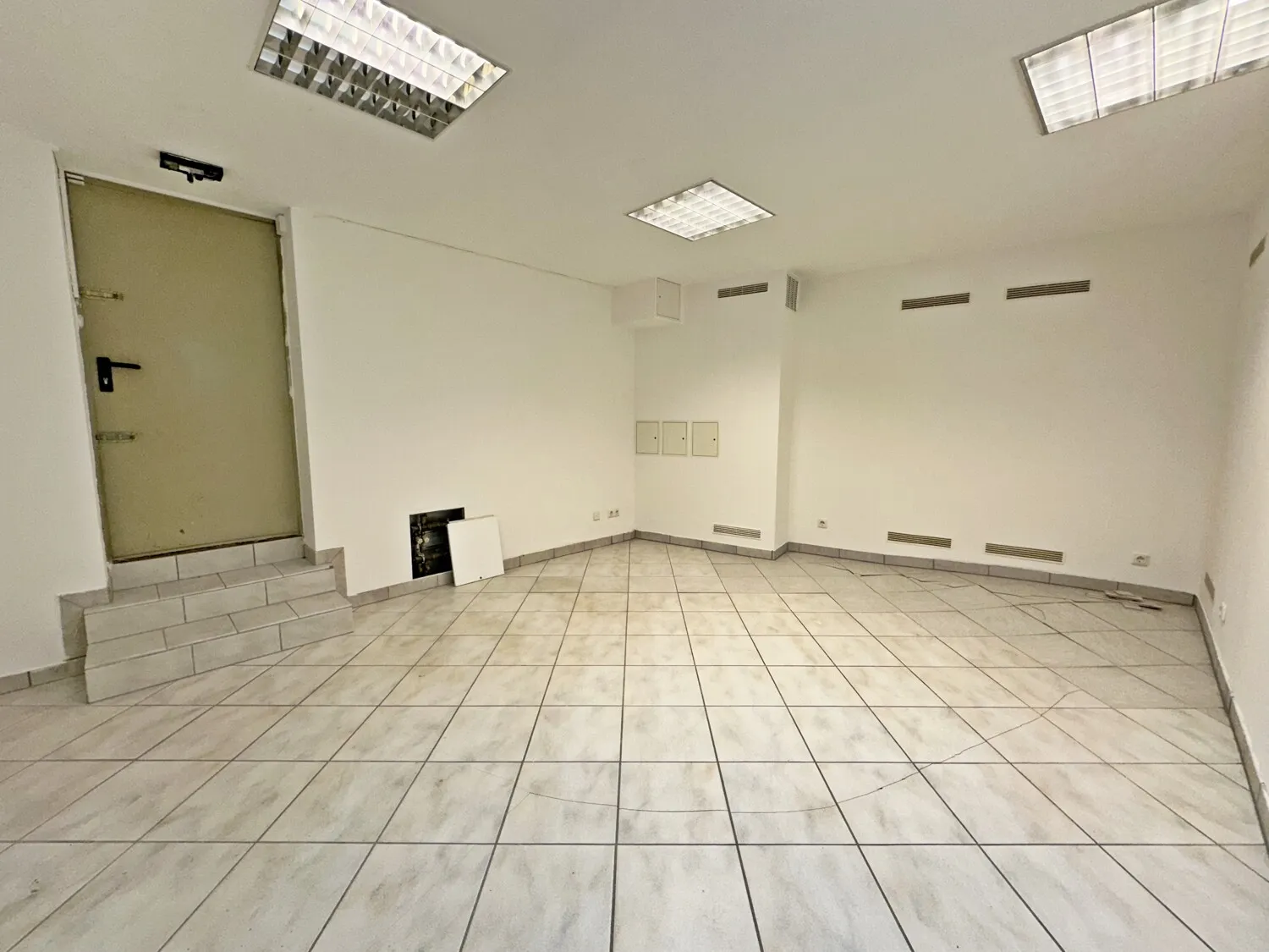 Abstellfläche im UG