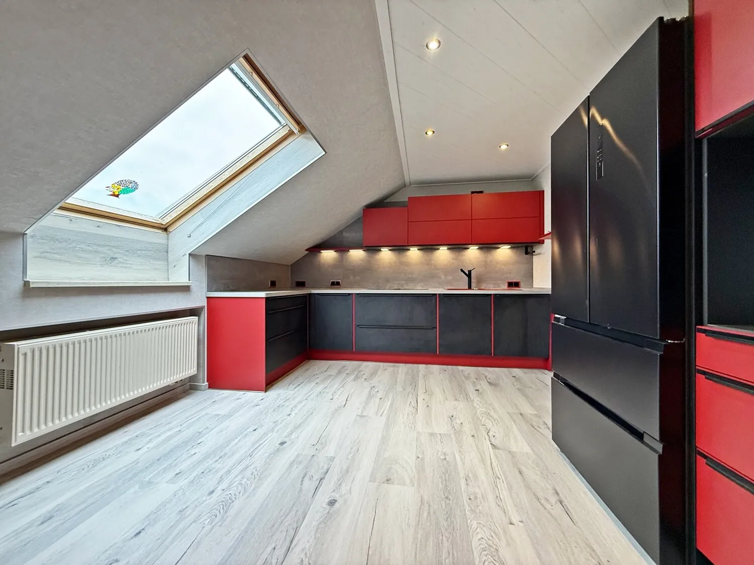 Einbauküche Dachgeschoss 2