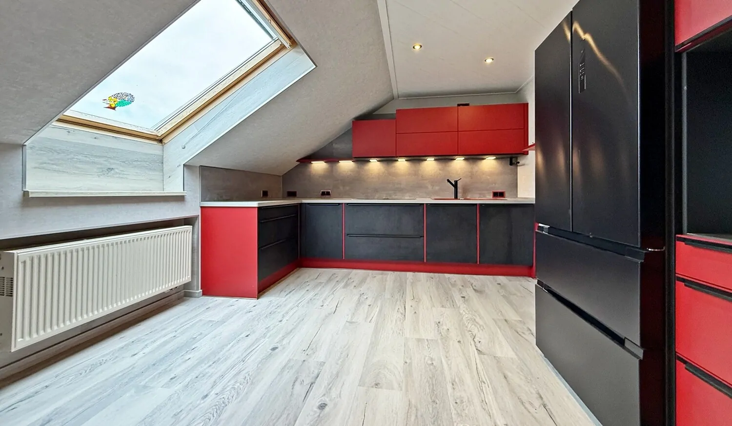 Einbauküche Dachgeschoss 2