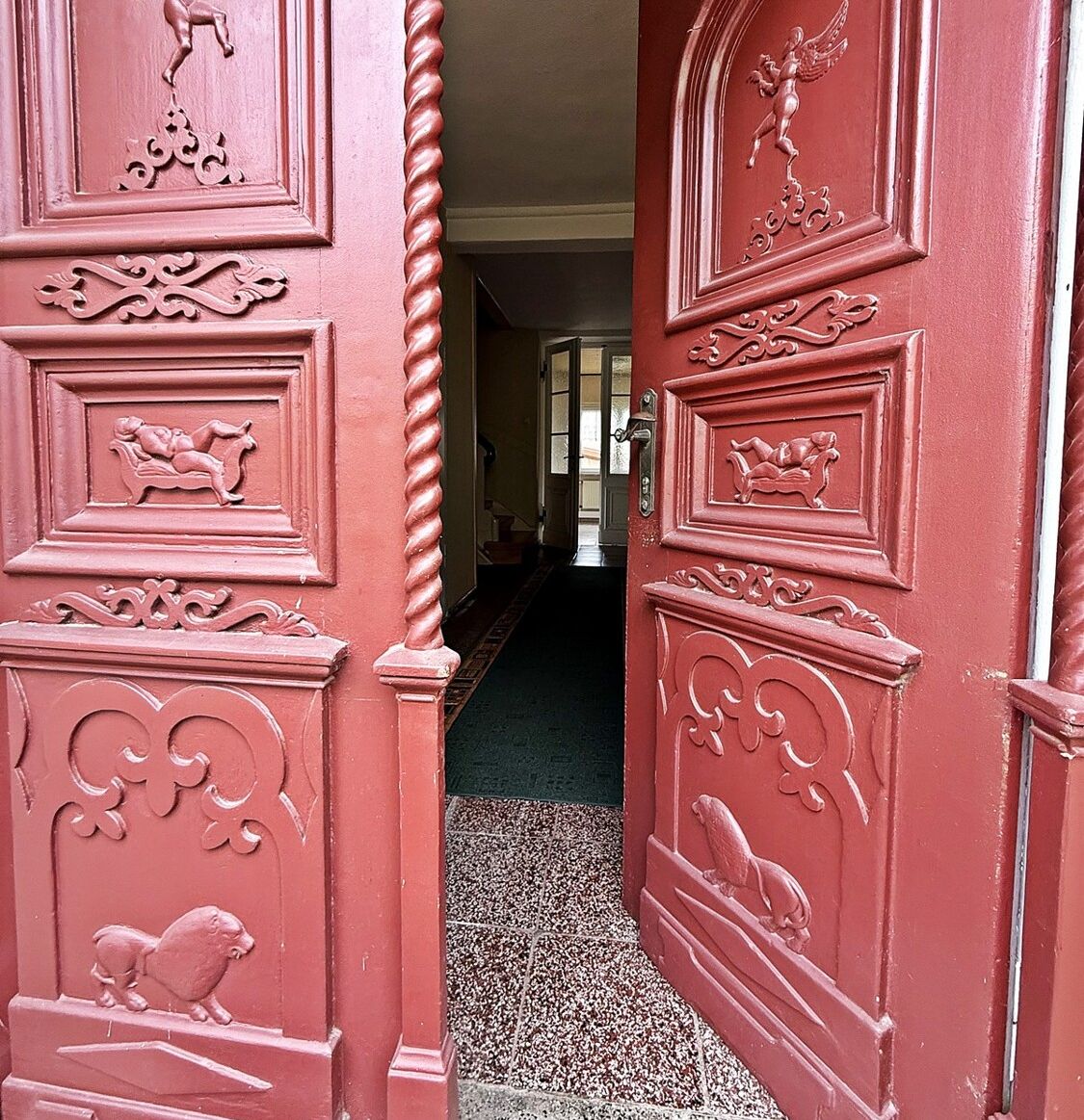 Eingangstür