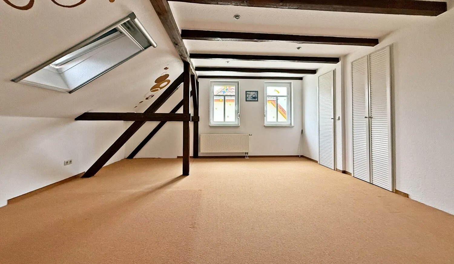 Schlafzimmer Dachgeschoss