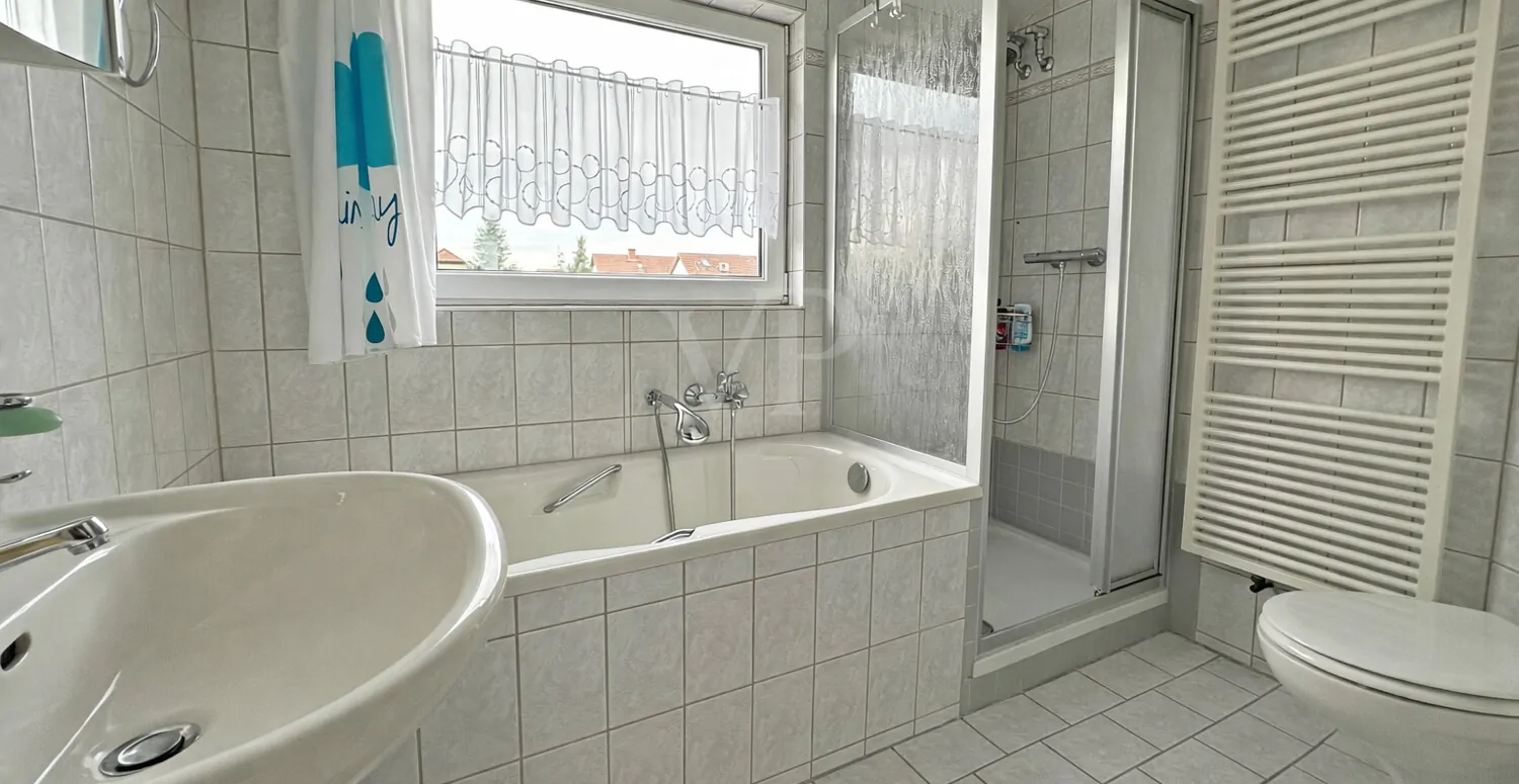 Badezimmer DG