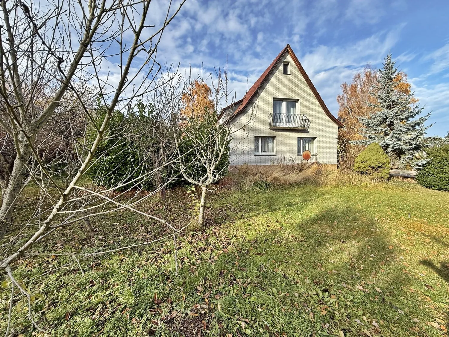 Gartenseitige Ansicht