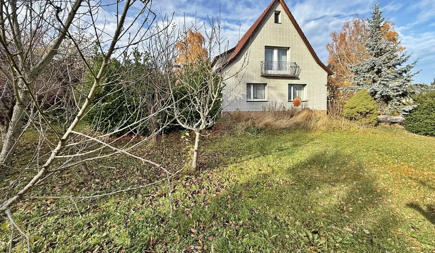 Gartenseitige Ansicht