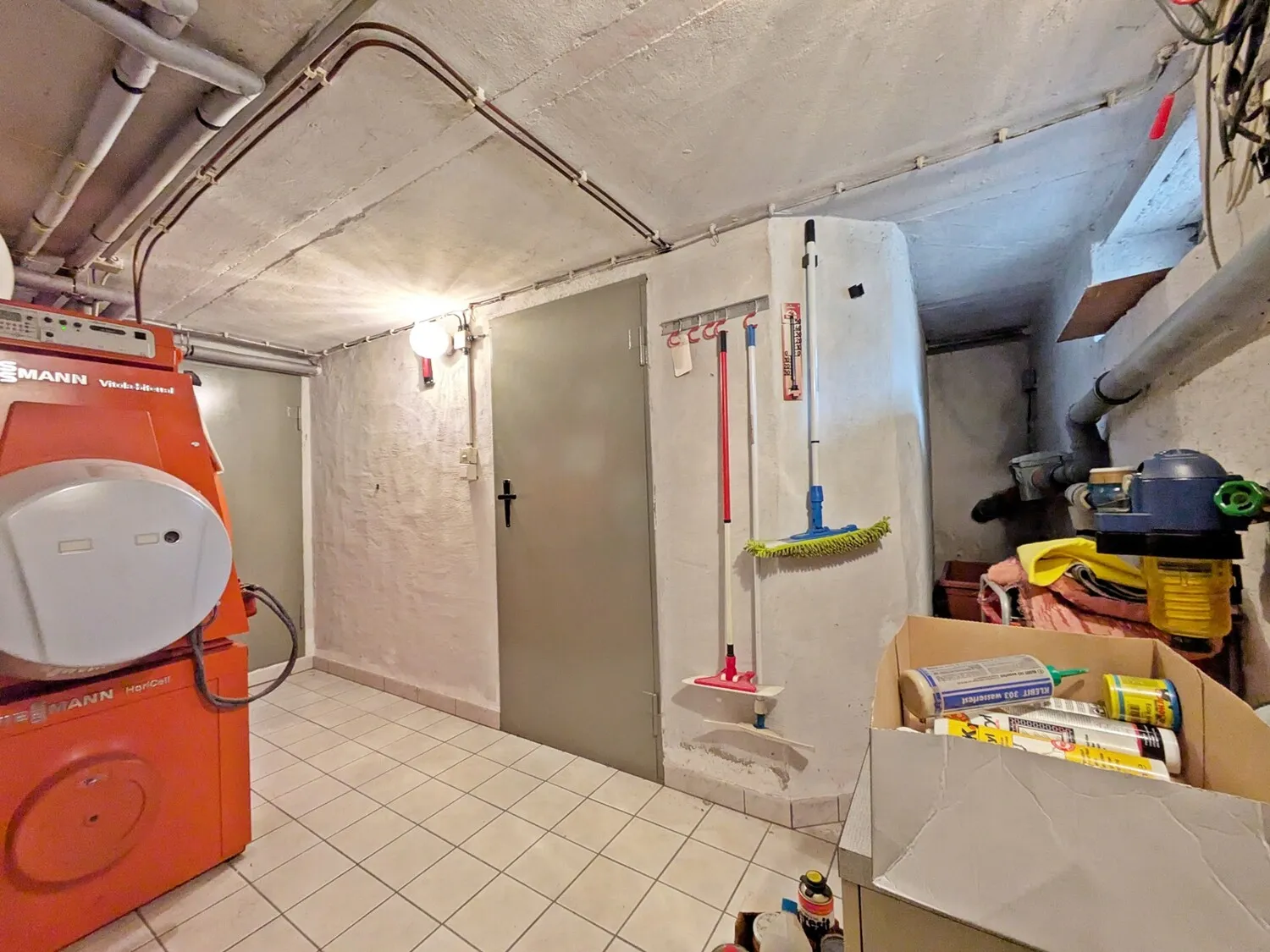 Kellerraum Heizung