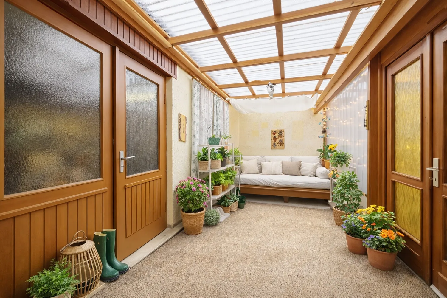 Sitzbereich KI generiert