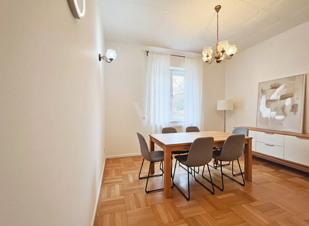 KI optimiertes Esszimmer