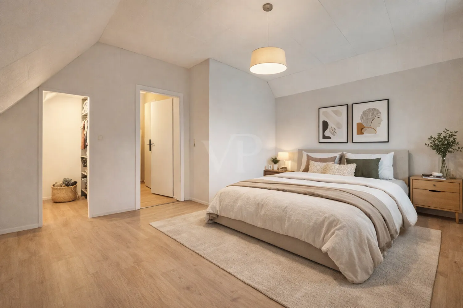 KI optimiertes Schlafzimmer