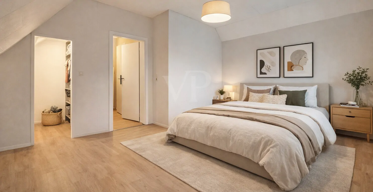 KI optimiertes Schlafzimmer