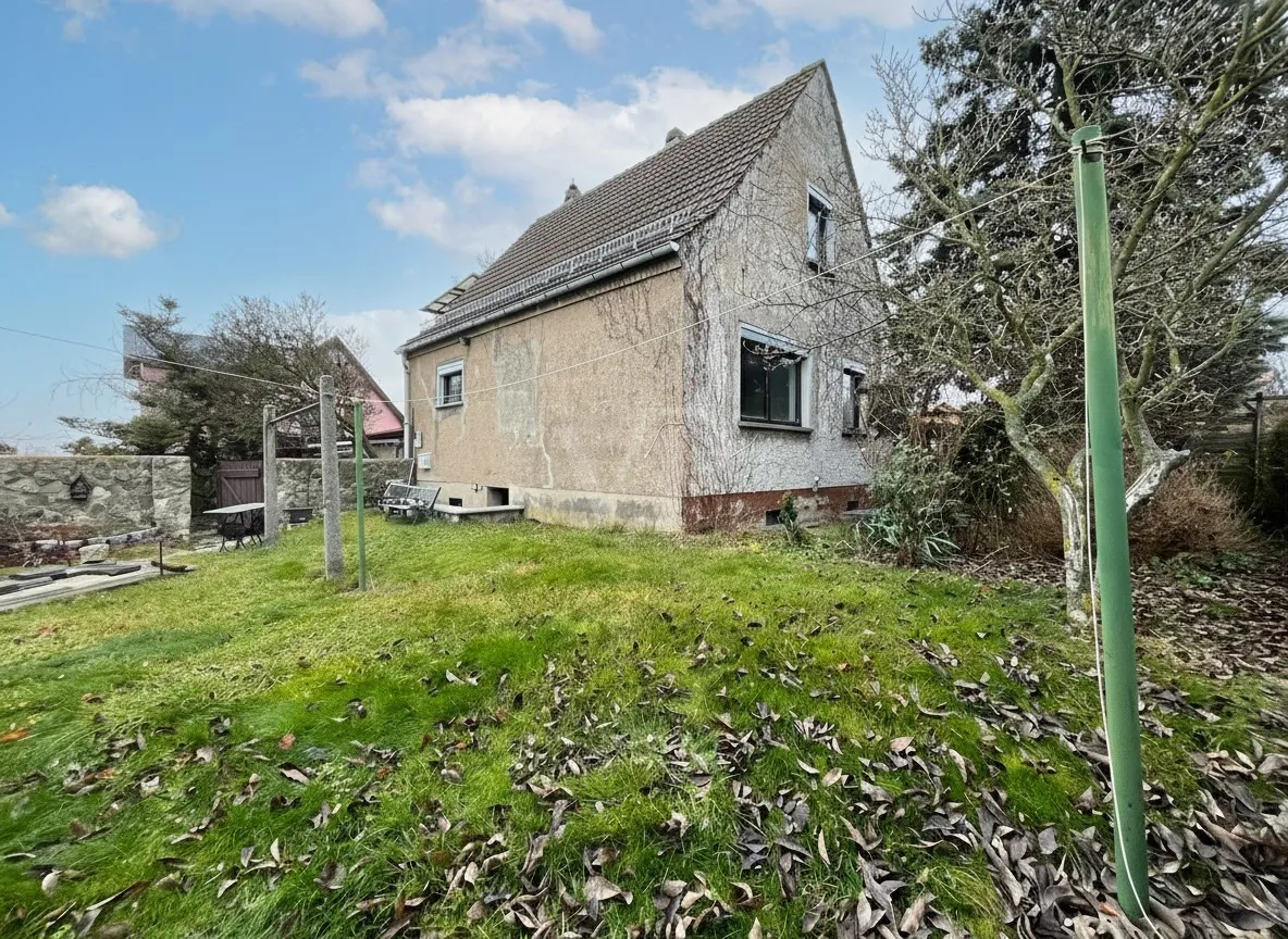 Einfamilienhaus zwischen Weimar und Erfurt