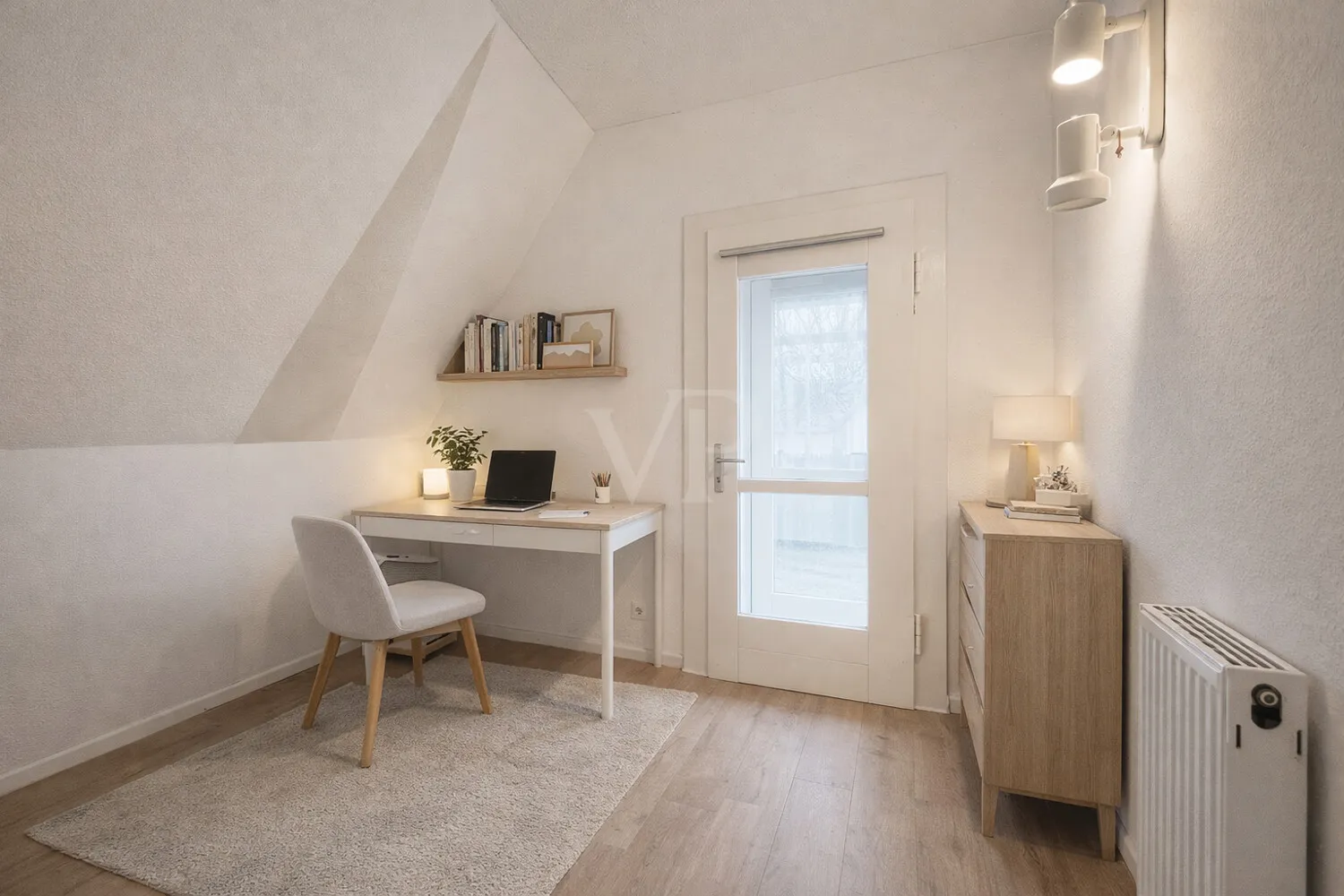 KI optimiertes Arbeitszimmer