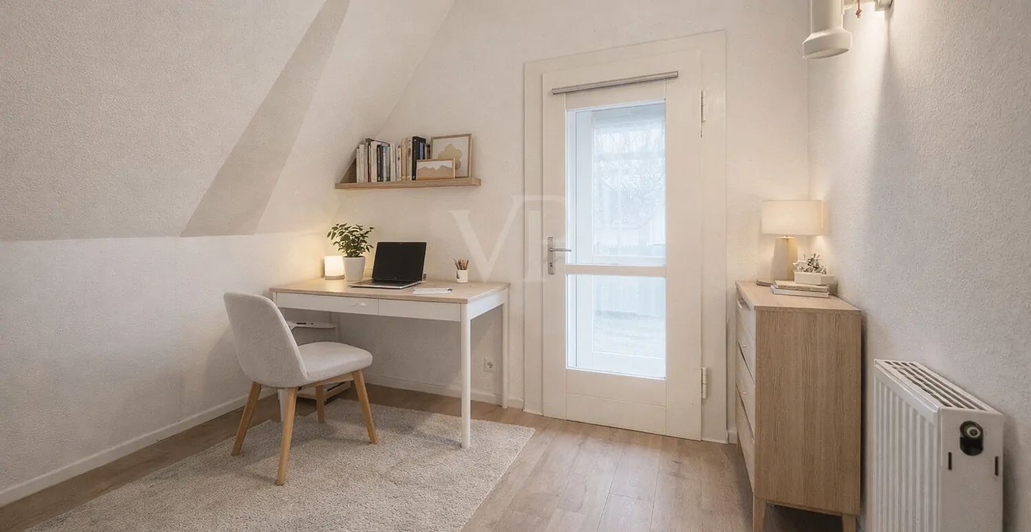 KI optimiertes Arbeitszimmer