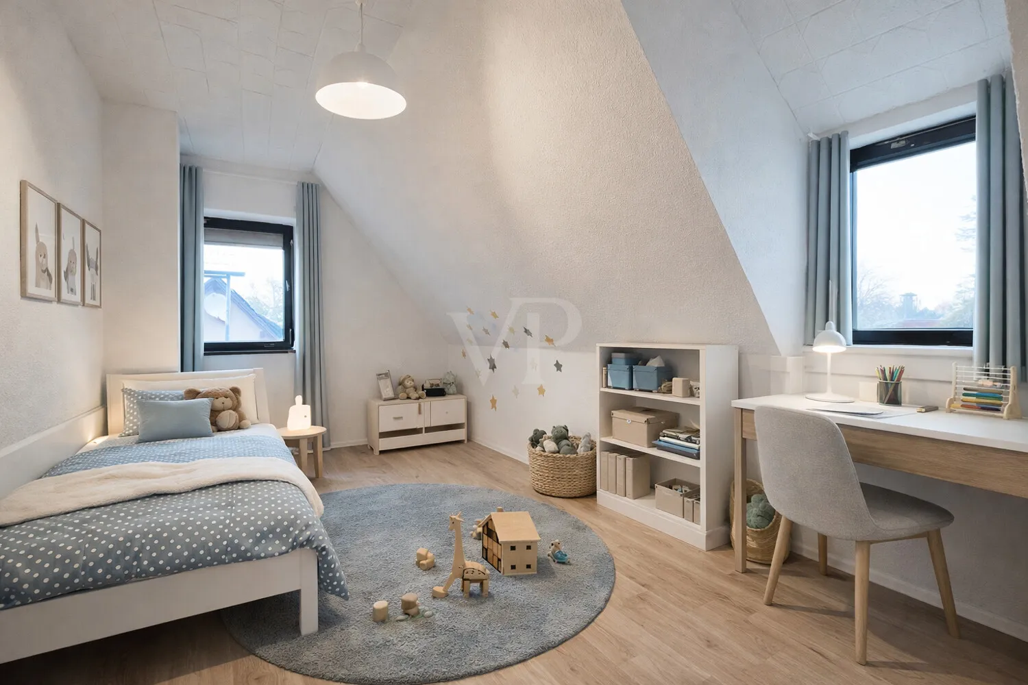 KI optimiertes Kinderzimmer