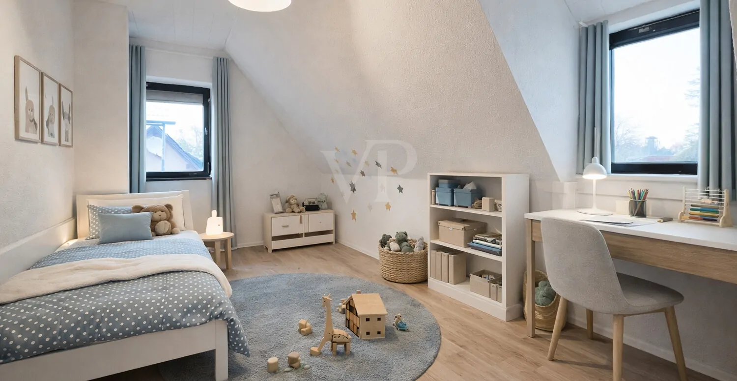 KI optimiertes Kinderzimmer