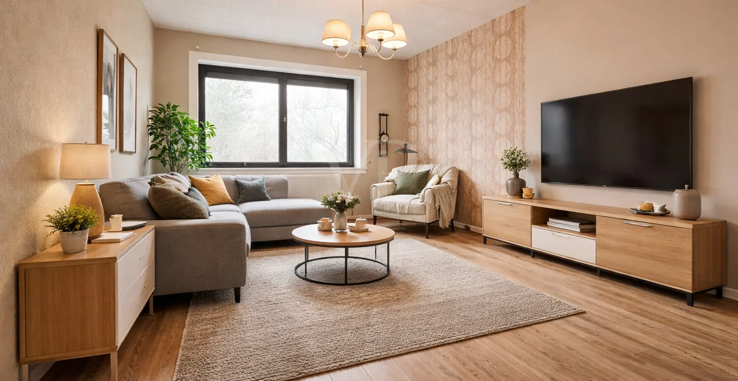 KI optimiertes Wohnzimmer