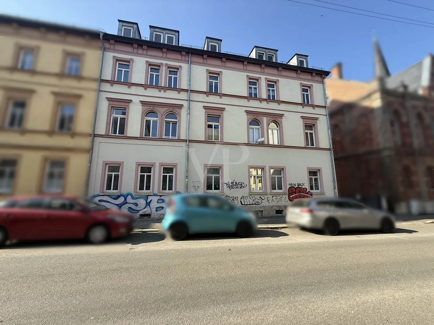 Vorderansicht Straßenseite