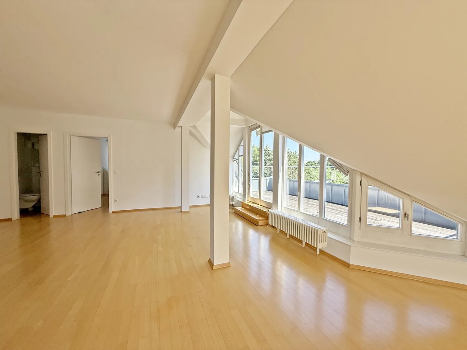 Einblick Whg. im DG