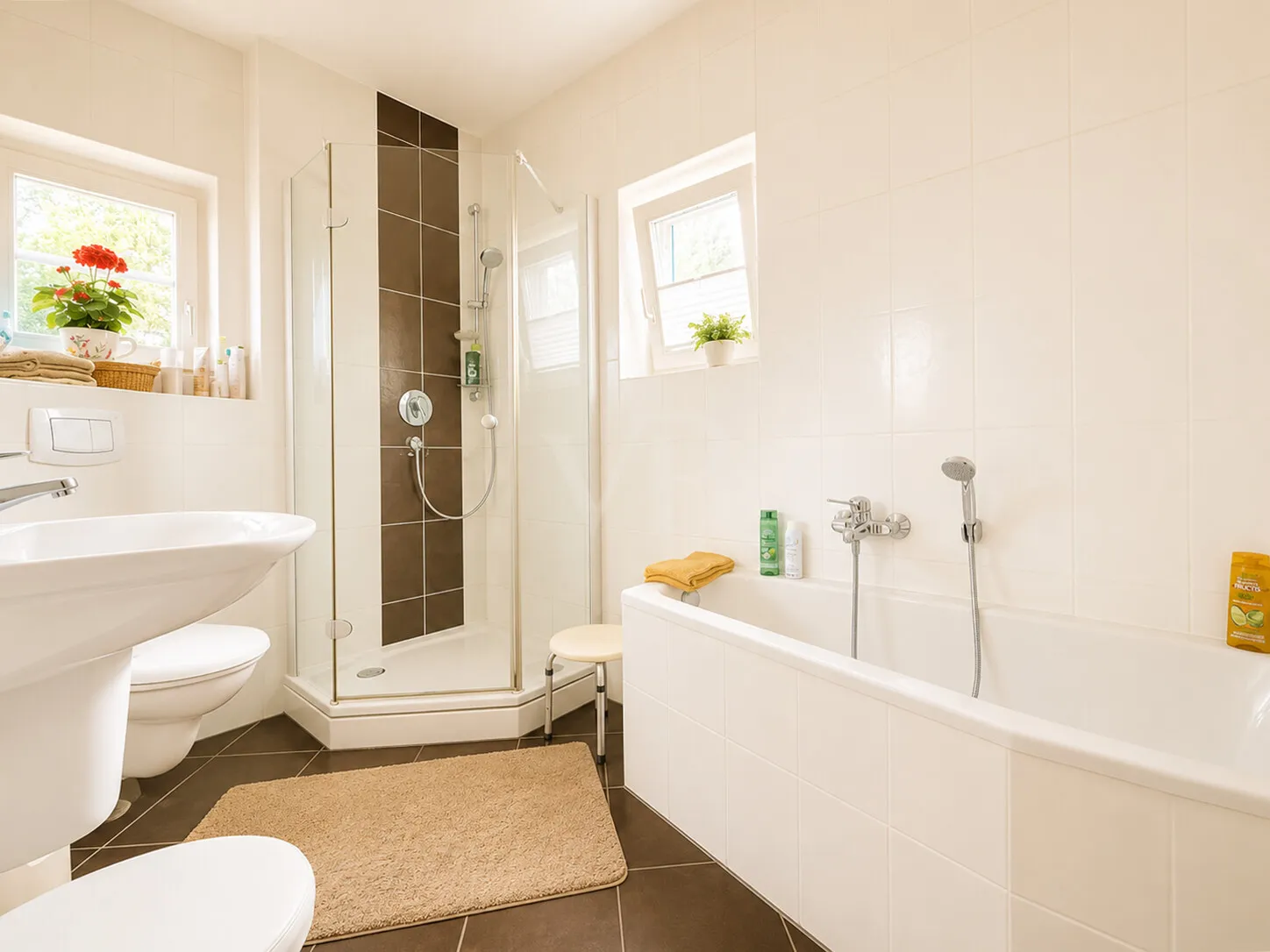 Badezimmer 1. OG