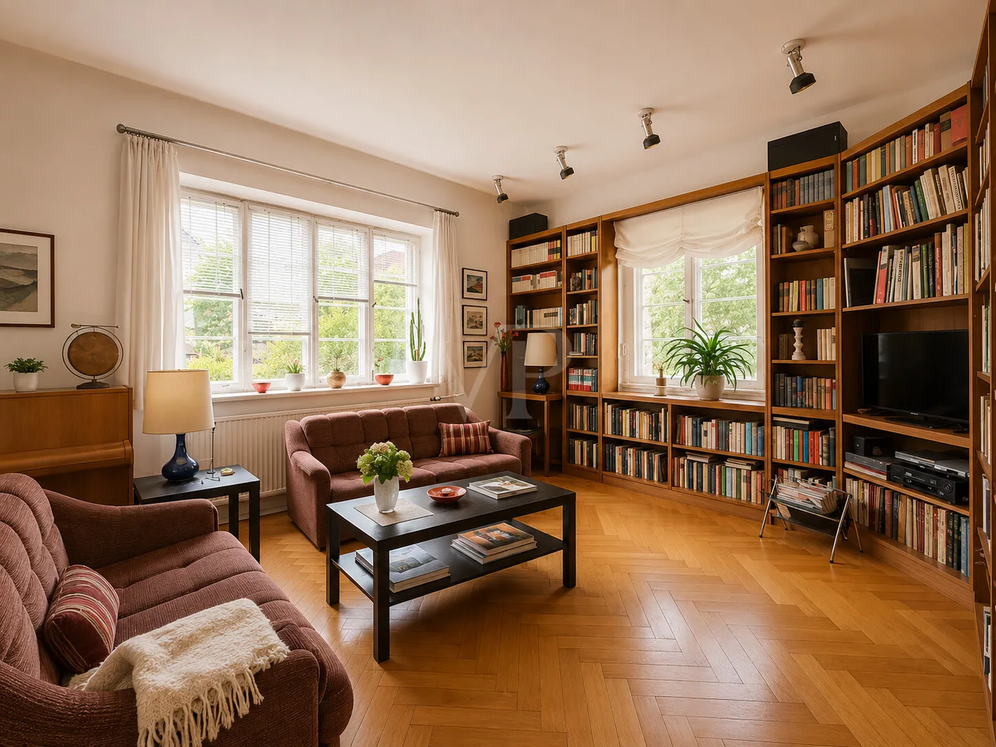 Wohnzimmer 1 EG