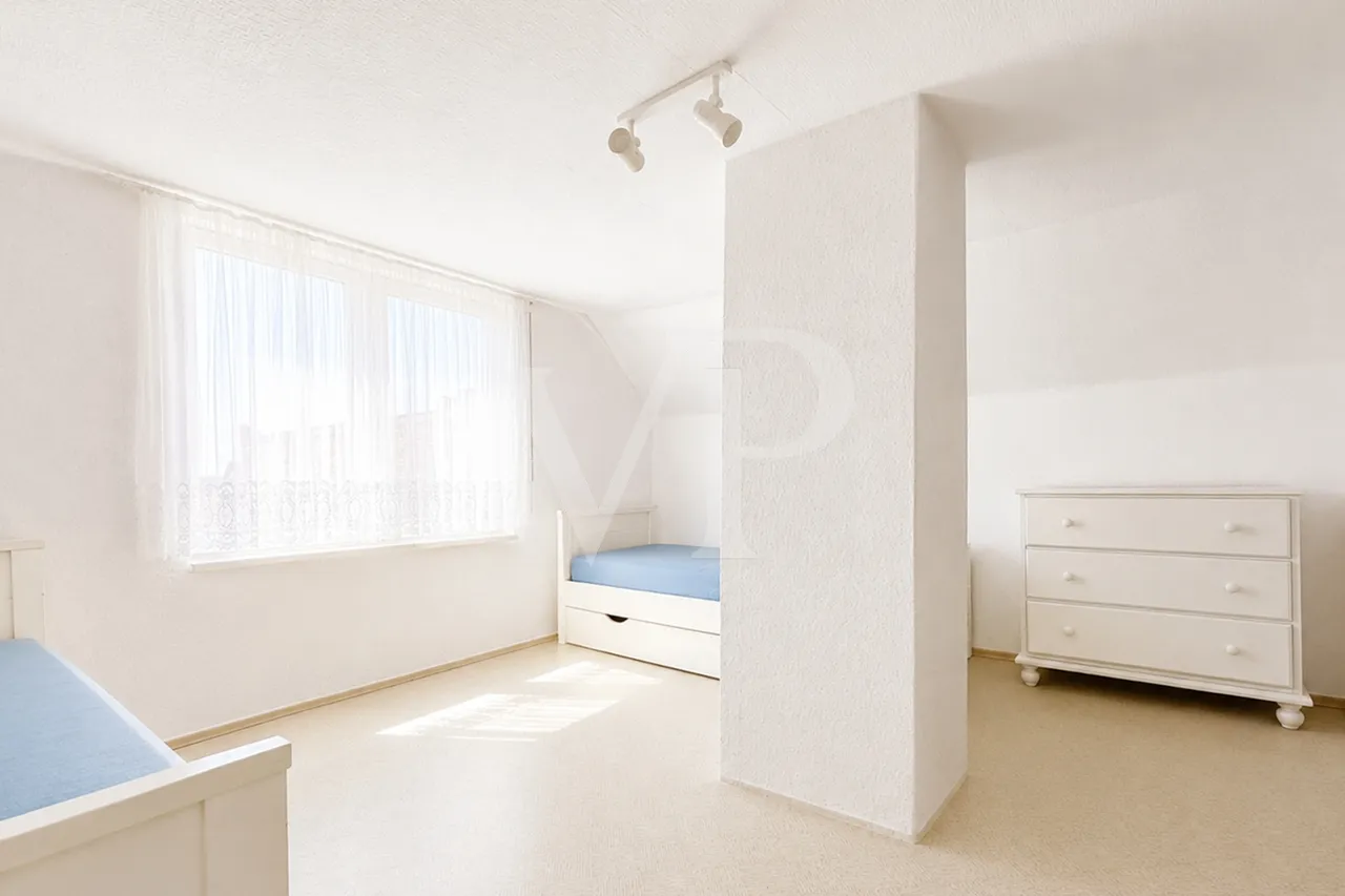 Schlafzimmer im DG