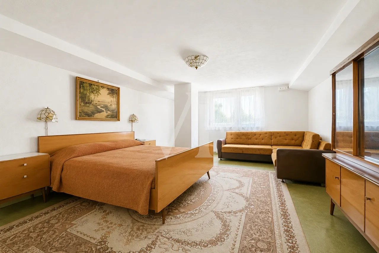 Schlafzimmer im DG