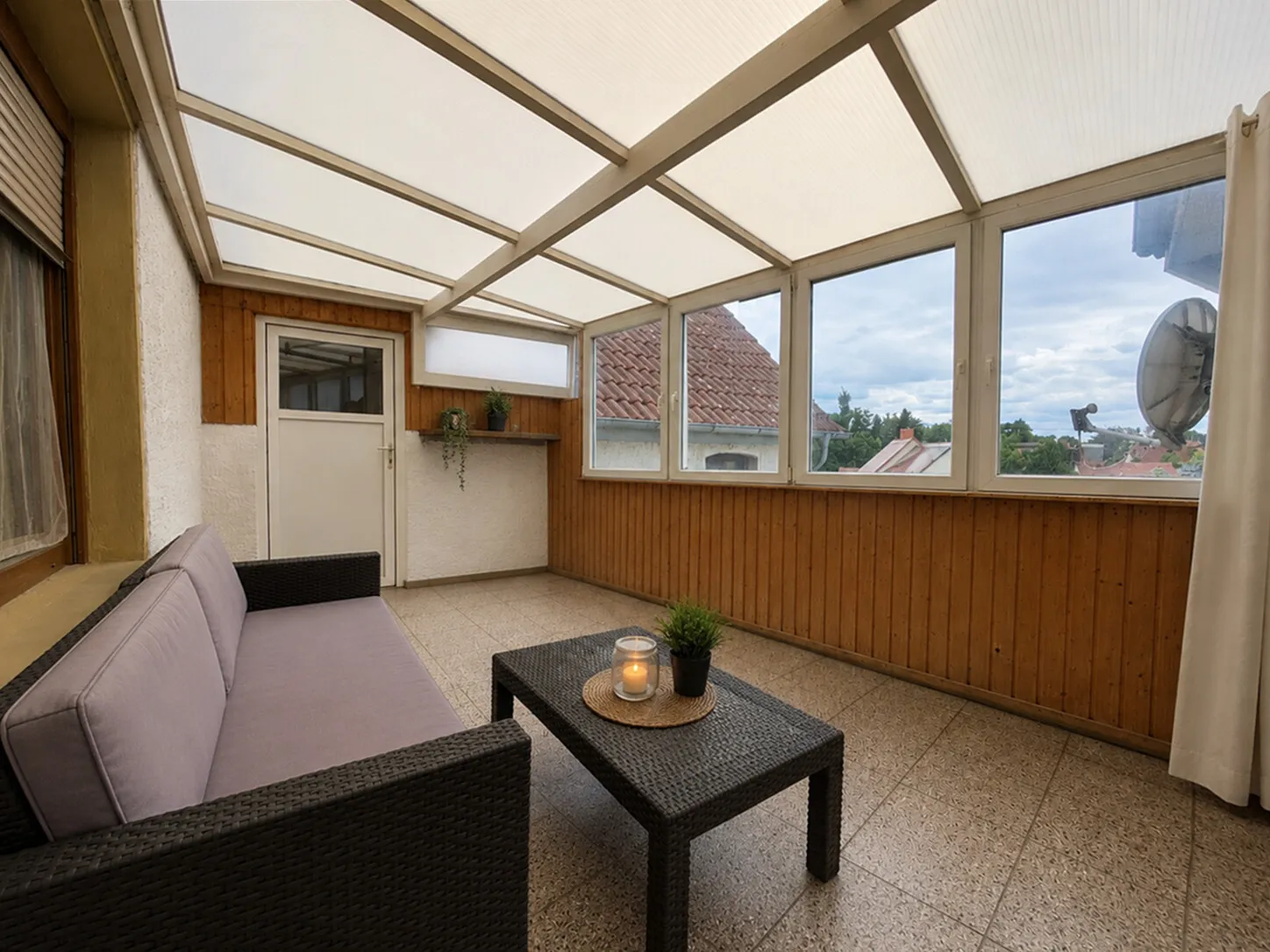 Balkon - KI generiert