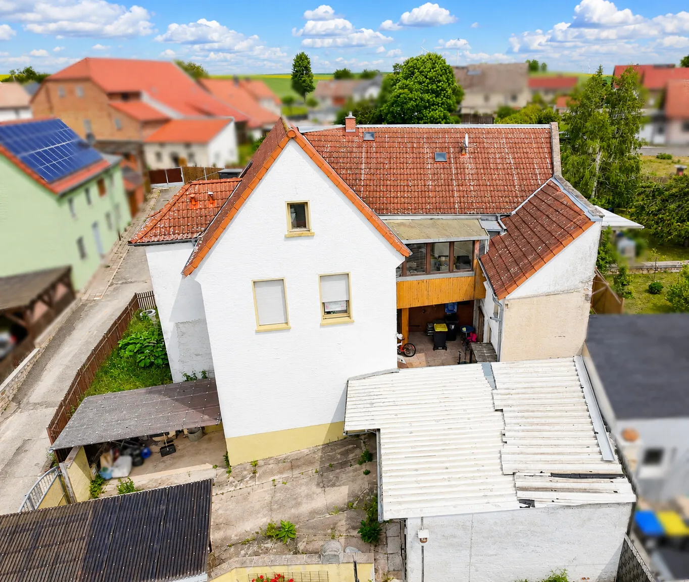 Hausansicht