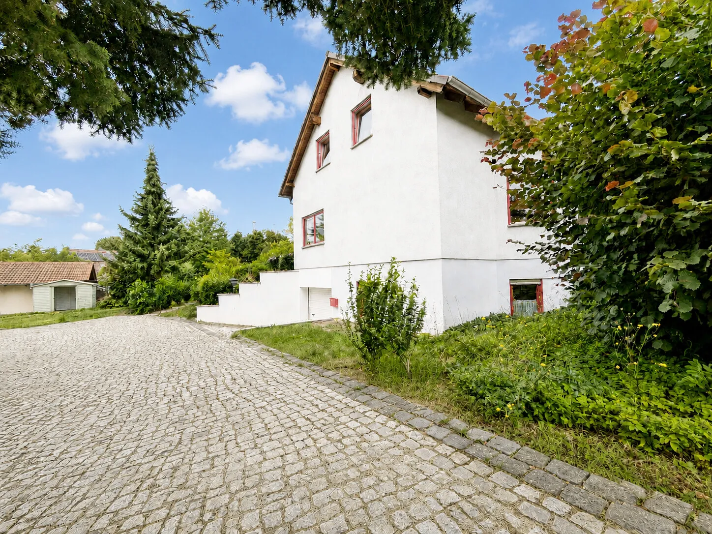 Gartenbereich rechts
