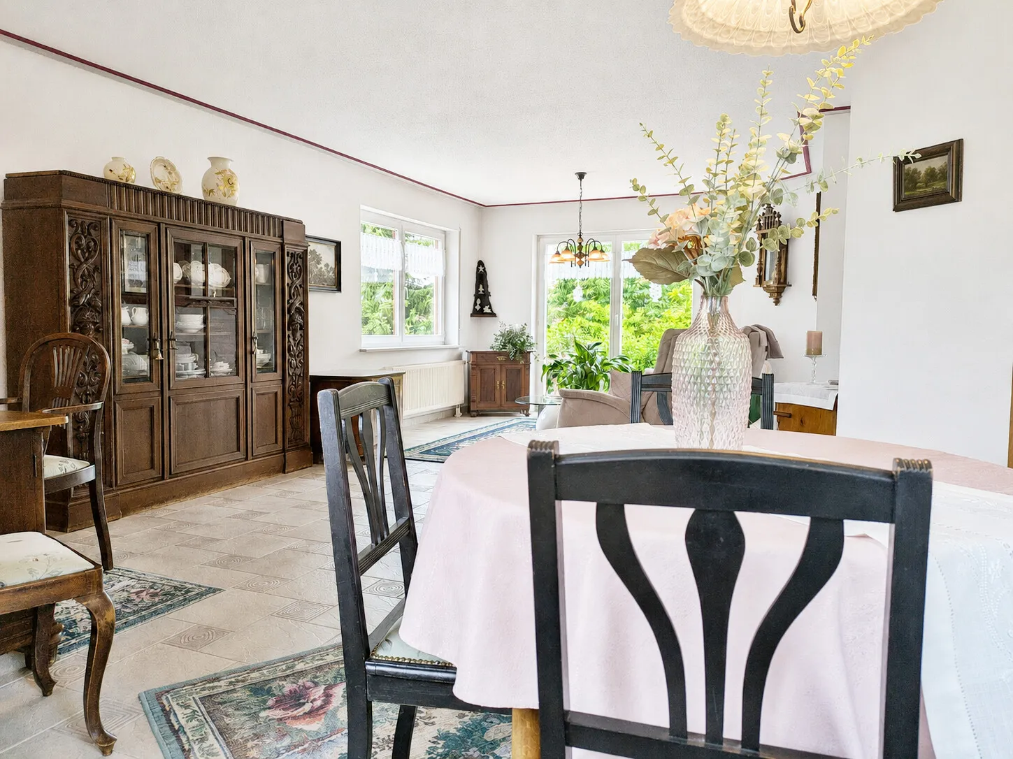 Wohnzimmer EG