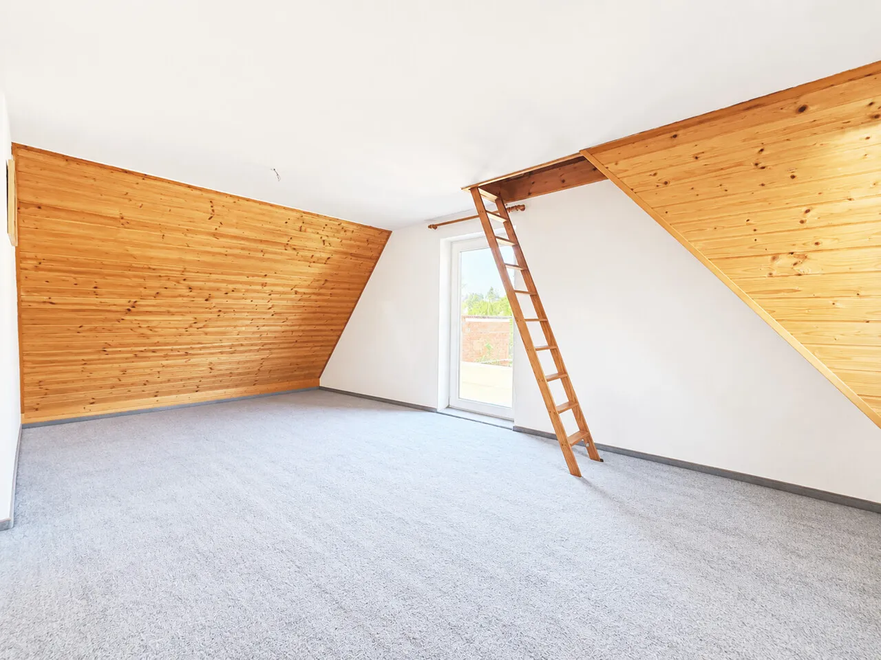 Schlafzimmer 3 im DG