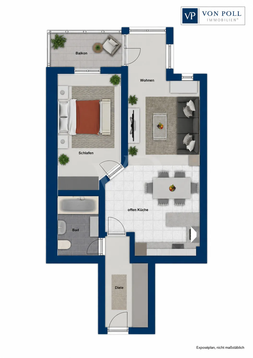 Grundriss 1. OG