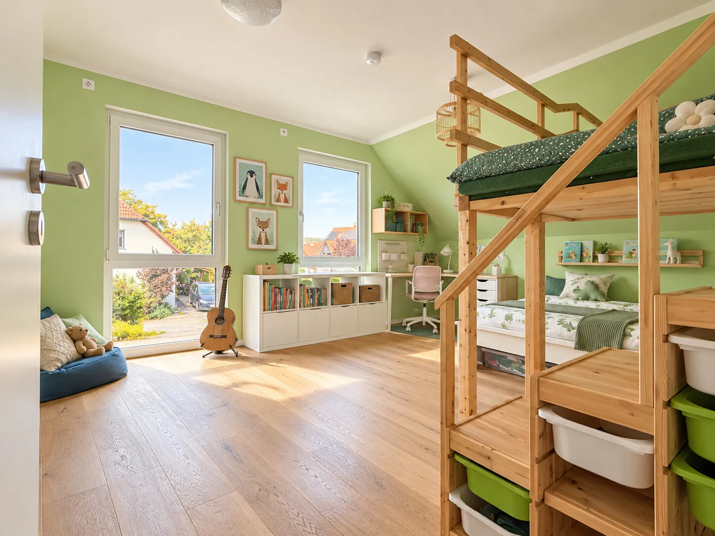 Kinderzimmer im DG