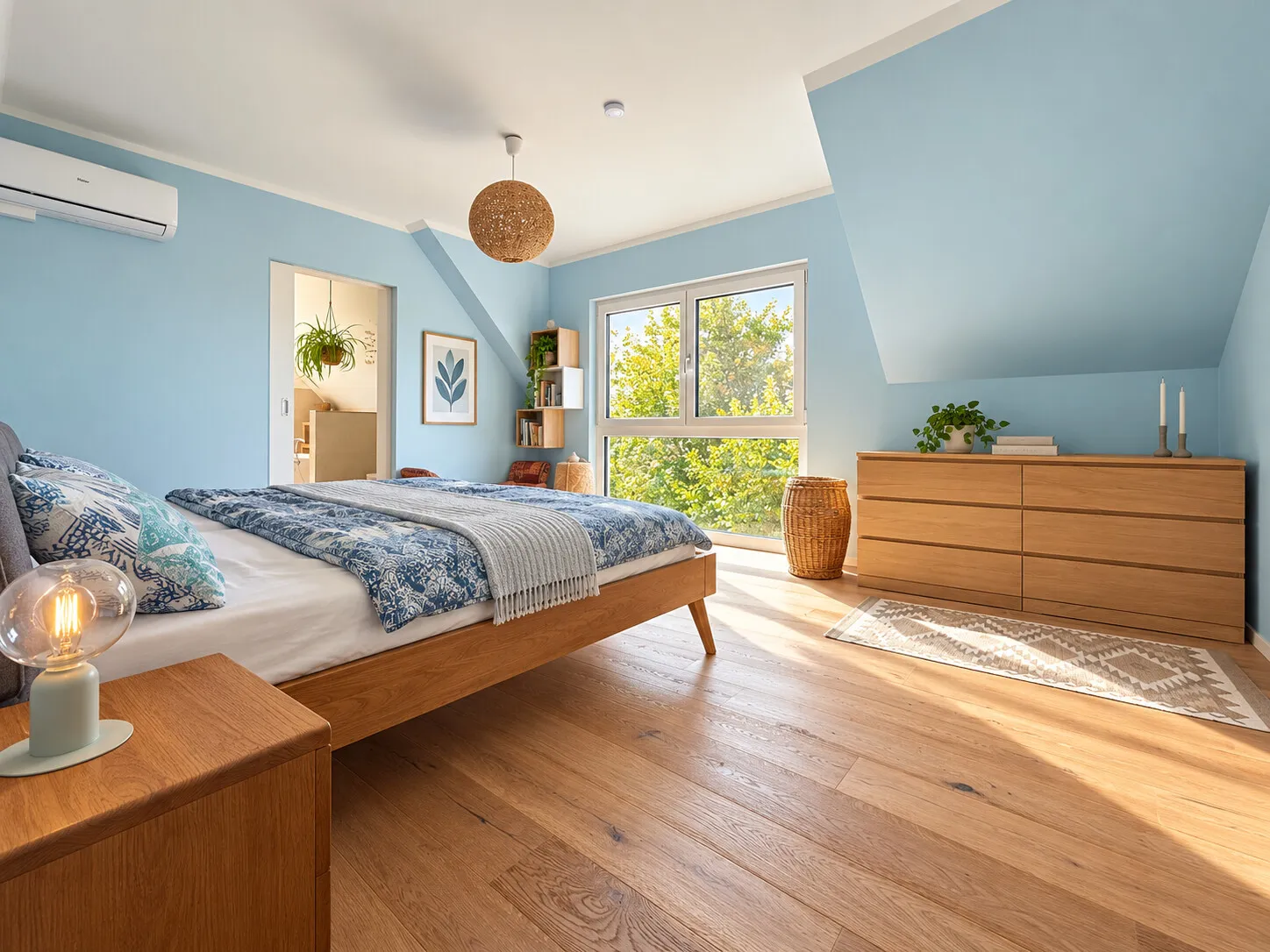 Schlafzimmer