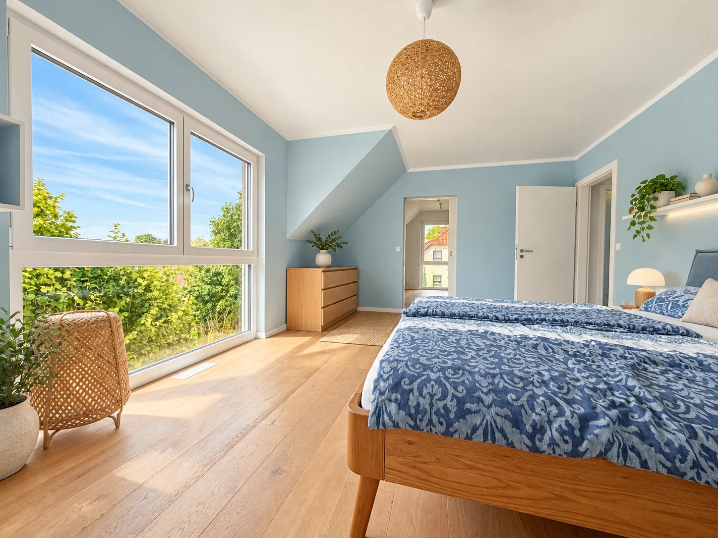 Schlafzimmer