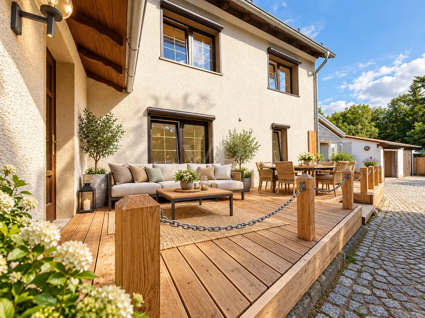 Terrasse (KI generiert)
