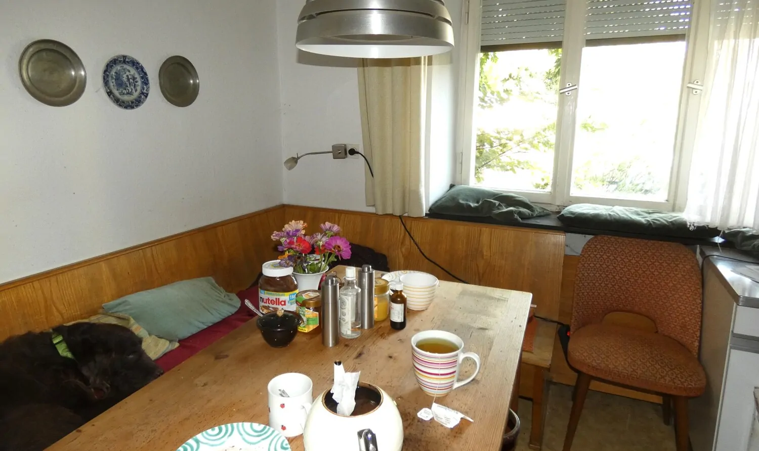 Verträumter Charme mit ausreichend Platz