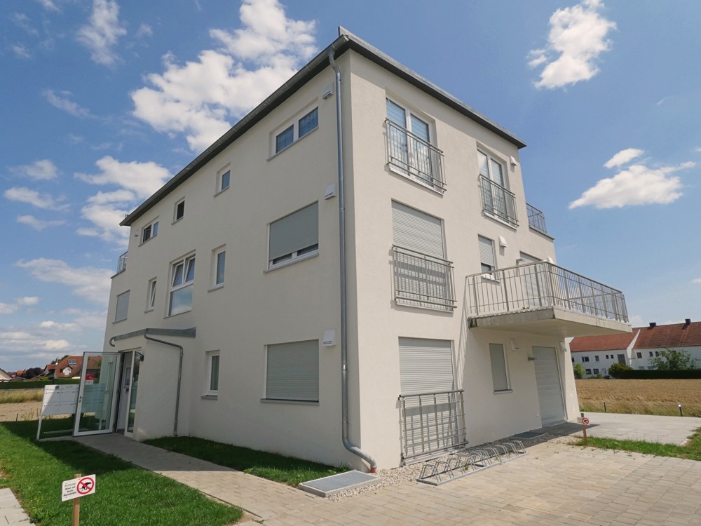 Zentrale Lage: Moderne 2-Zimmer-Penthouse-Wohnung