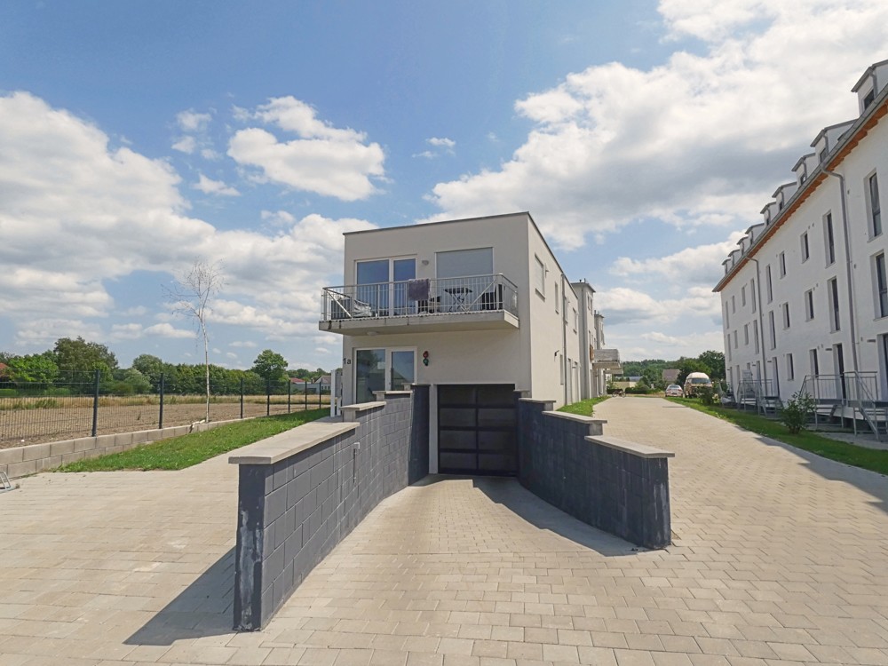 Zentrale Lage: Moderne 2-Zimmer-Penthouse-Wohnung