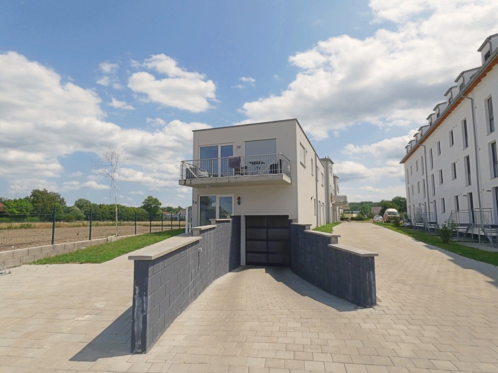 Moderne 2-Zimmer-Penthouse-Wohnung in zentraler Lage