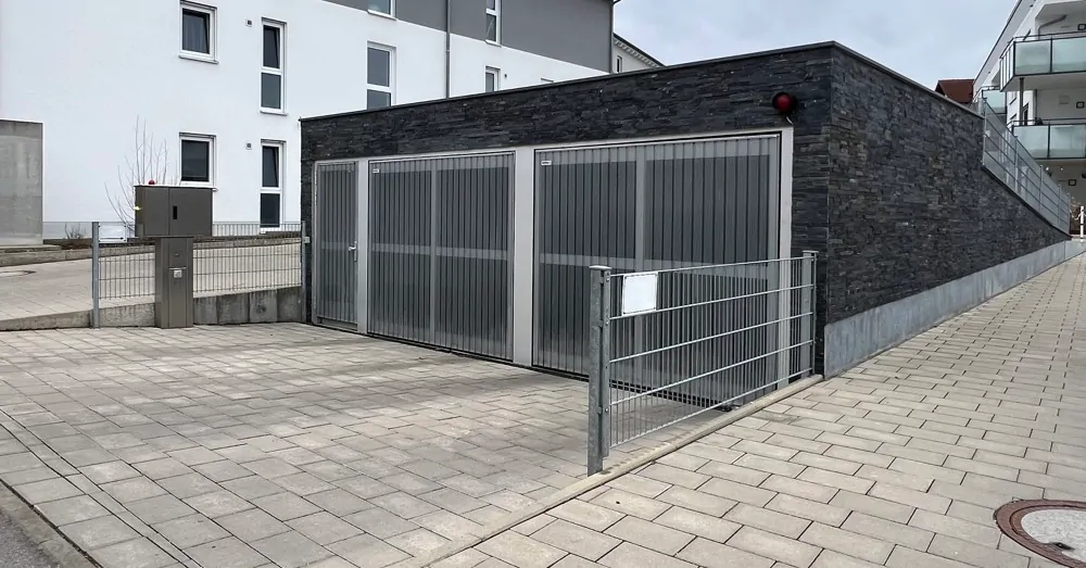 Tiefgaragenstellplatz zentral in Dillingen