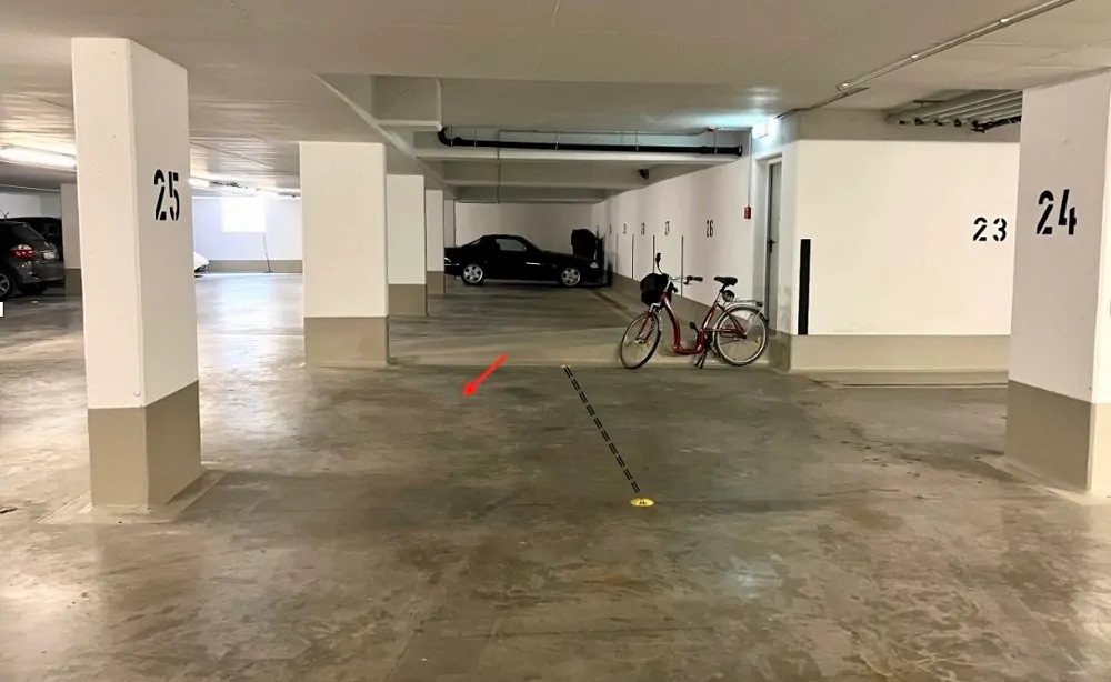 Tiefgaragenstellplatz zentral in Dillingen