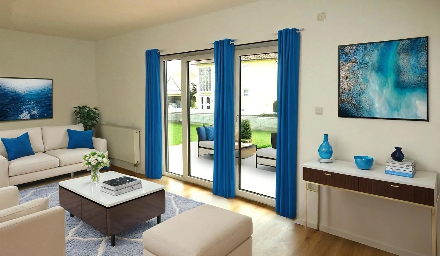 Einrichtungsbeispiel