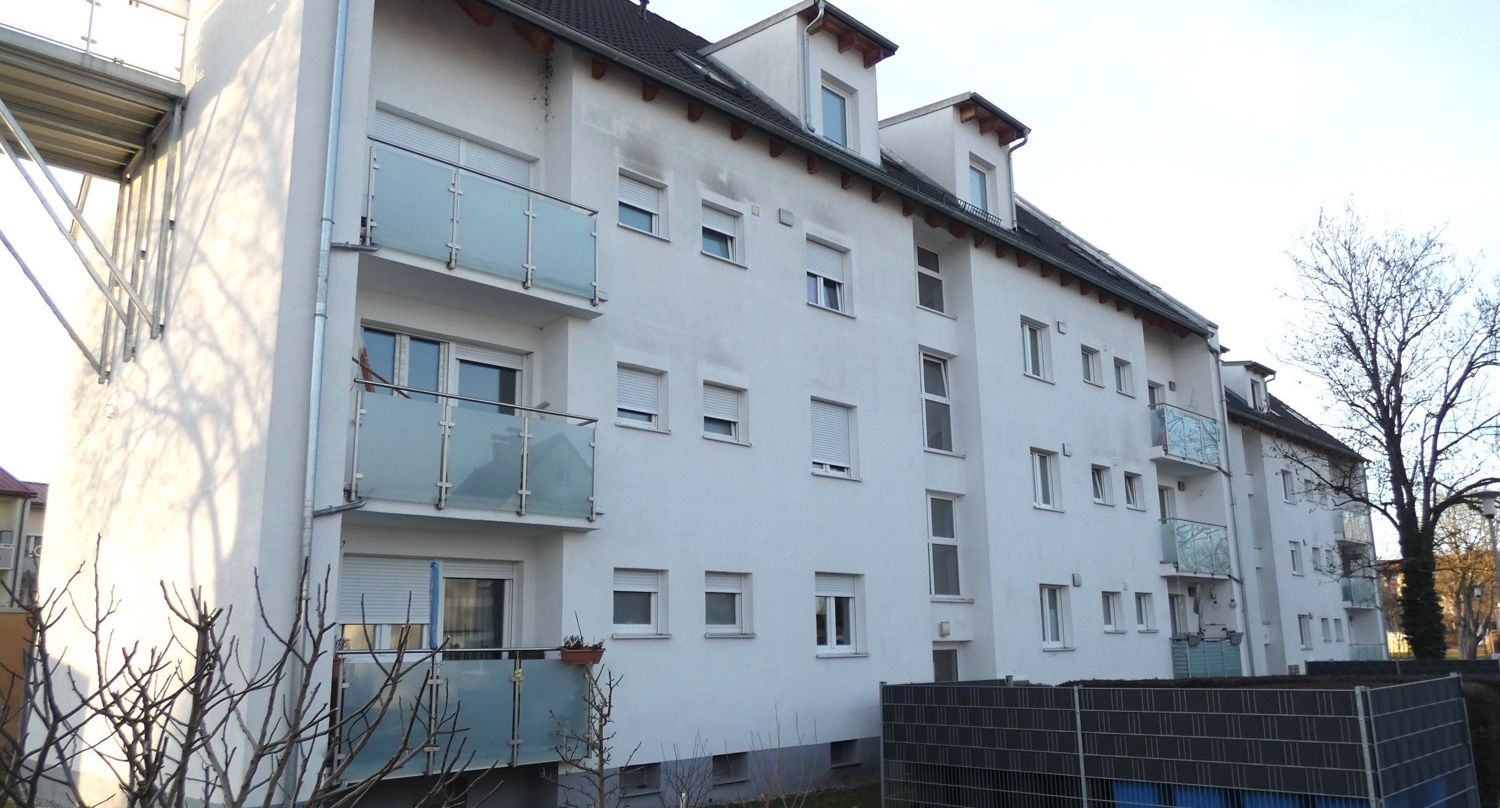 Kapitalanleger aufgepasst! Gemütliche 4-Zimmer-Wohnung  in angenehmer Dillinger Wohnlage