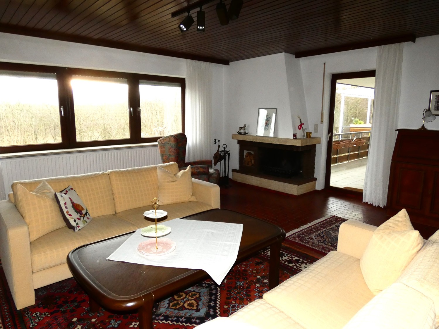 Bungalow im Dillinger Westen mit unverbaubarem Blick