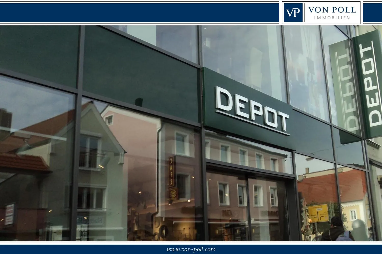 Attraktive Gewerbefläche in direkter Dillinger Innenstadtlage zur Miete